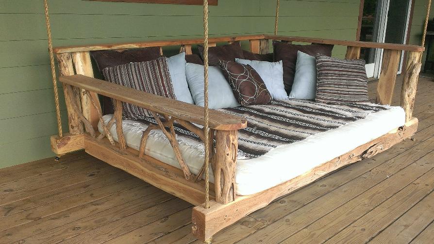 Porch Swing BedsPlanters and NC